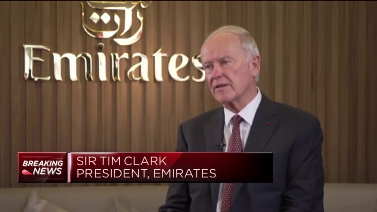 Emirates president says airline has all tools needed to negotiate expansion and external shocks