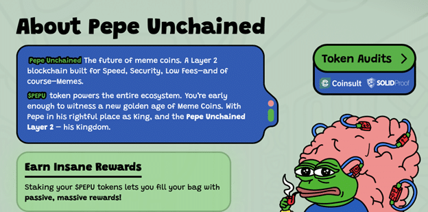 Pepe Unchained raises $13.5M in presale as traders chase ‘Pepe bloodline" tokens - 2