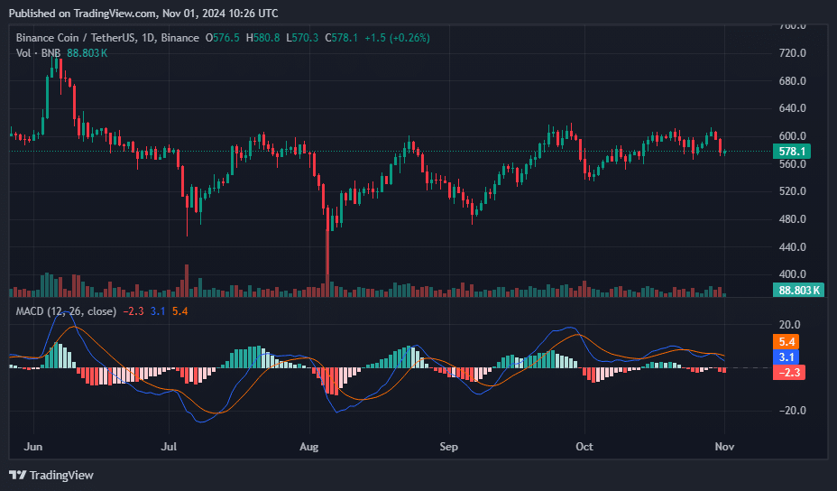 BNB price unfazed as Binance burns 1.7M tokens - 2