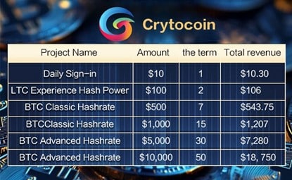 CrytocoinMiner receives $100m in strategic financing, bringing better profits to investors - 2