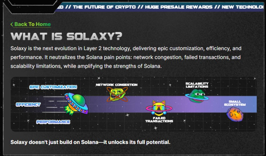 Solaxy presale raises $4.5M for Solana Layer 2 solution - next crypto poised to explode - 2