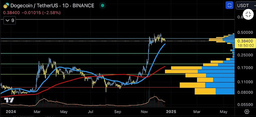 Dogecoin price 2