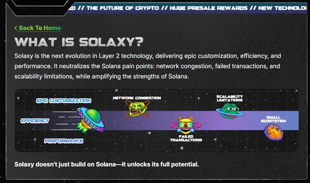 Solaxy presale raises $4.5m for Solana layer 2 solution, could be next crypto to explode - 2