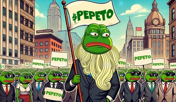 Pepeto forecast: Frog meme coin to recover from market crash - 3