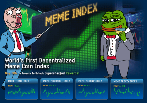 Meme Index Presale Launch