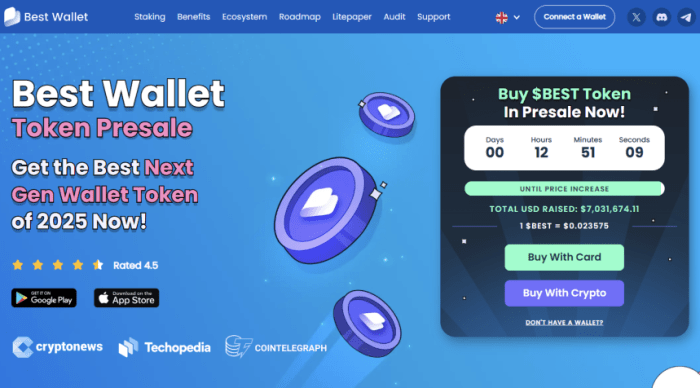 Best Wallet Token ($BEST)