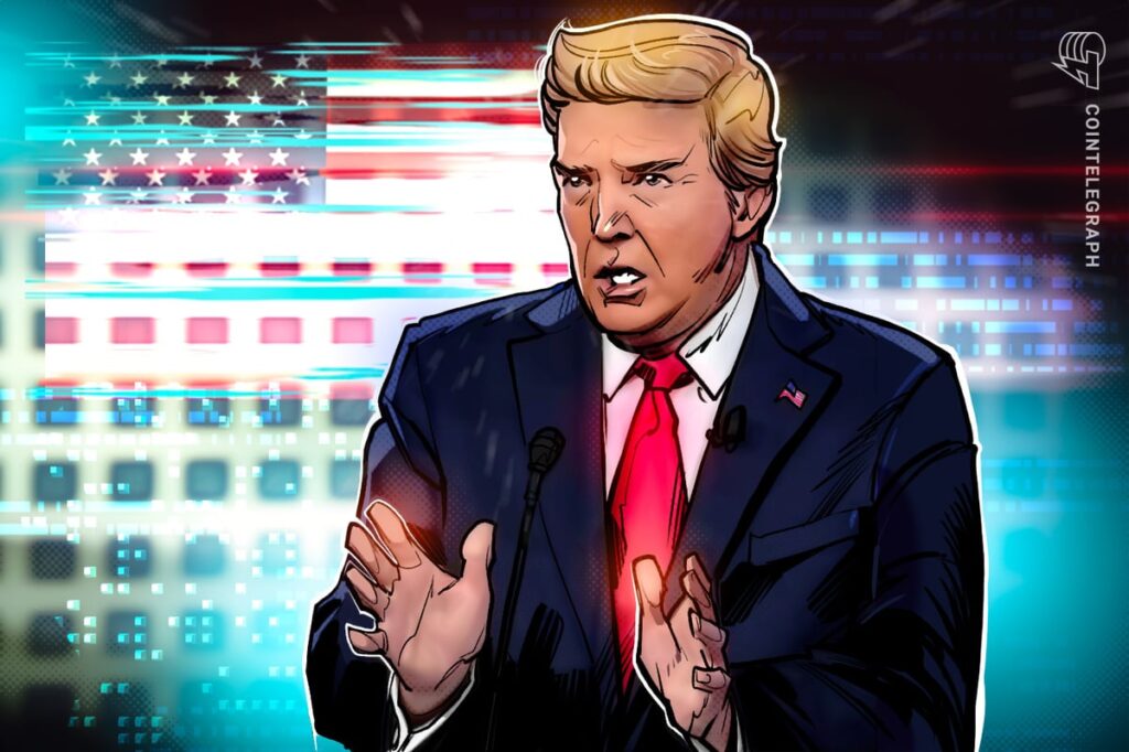 US President Trump Raises Global Tariff Rate to 15%, Crypto Doesn’t Budge