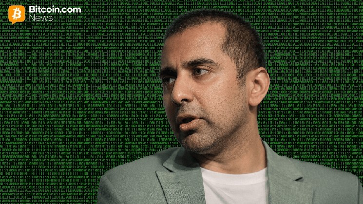 Balaji Srinivasan Says Crypto Is the ‘Code-Based Order’ for a Fracturing World