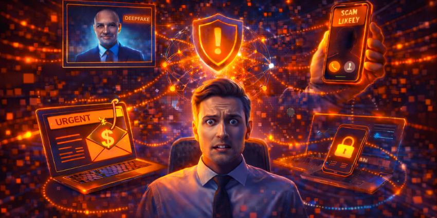 How Synthetic Media is Reshaping Security