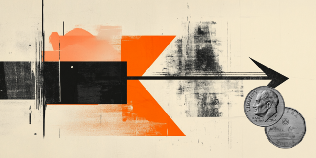 Strives to extend advance above 1.3740