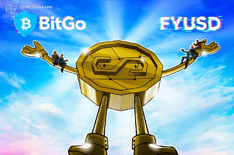 Crypto infrastructure company BitGo named issuer for FYUSD stablecoin