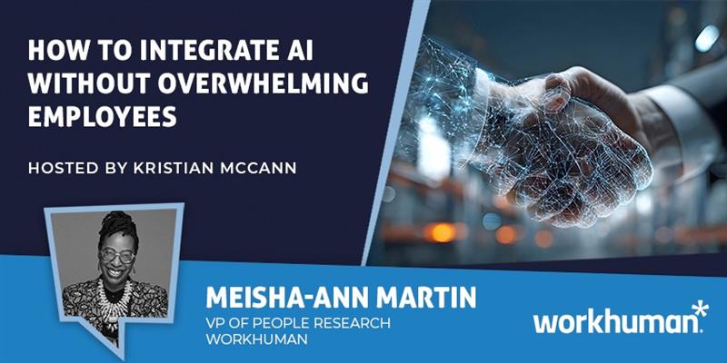 How to Integrate AI without Overwhelming Employees